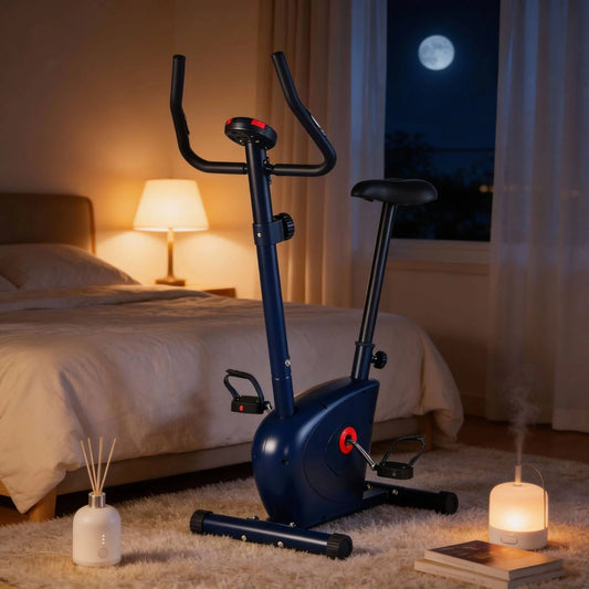 Magnetic Upright Exercise Bike