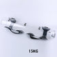 Fitness Water Bag Water Filling Load-bearing Soft Dumbbell Energy Column Strength Training Inflatable Weightlifting Dumbbells