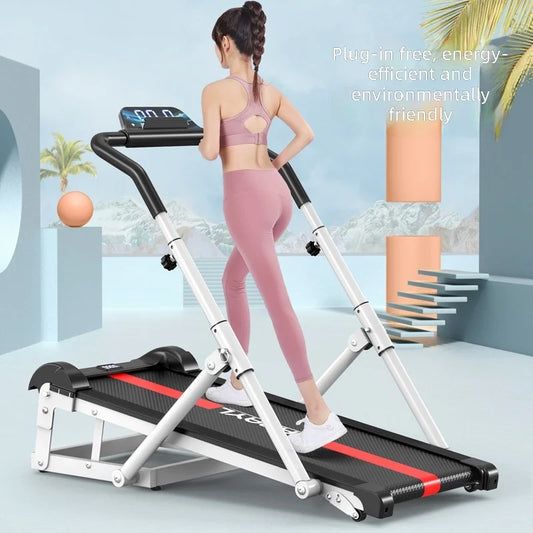 Foldable Multi-Function Home Treadmill